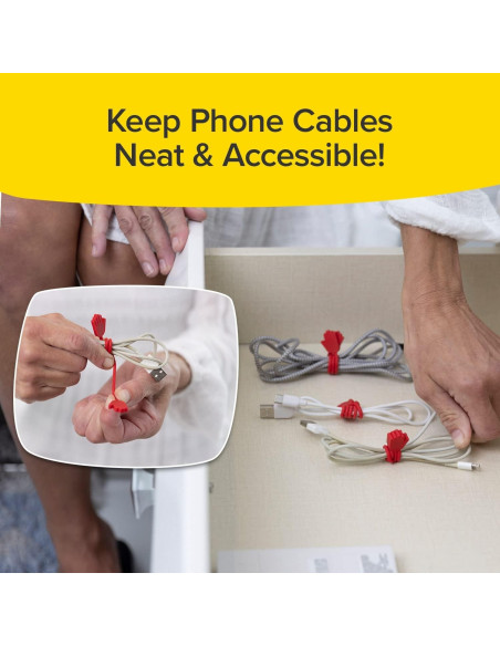 Bridas Magnéticas Reutilizables Ruby Holding Hands 18,4 cm