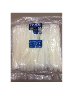 Brida de Cable Thomas & Betts 40lb 27,94cm Nylon Blanco 1000u