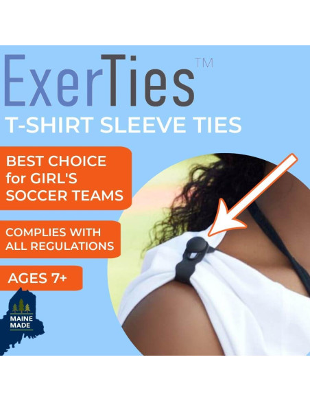 Bridas de Silicona Reutilizables ExerTies 16 Piezas Negro