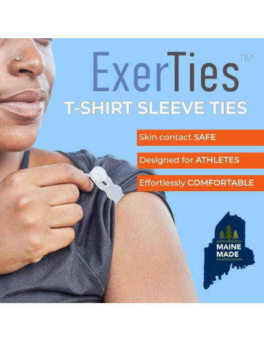 Bridas de Silicona Reutilizables ExerTies 16 Piezas Negro