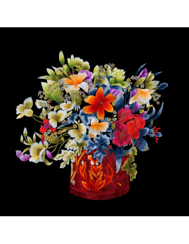 Hilo de Seda 100% Natural MINGGUXIUYI 8 Colores 110m