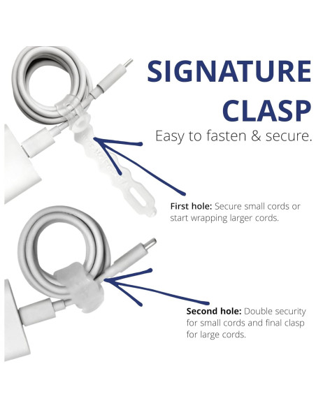 Bridas de Silicona Reutilizables ExerTies 16 Piezas Negro