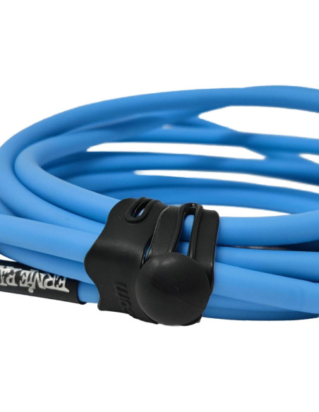 Bridas de Silicona Reutilizables ExerTies 16 Piezas Negro