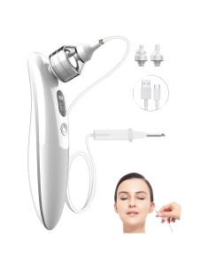 Aspirador Eléctrico de Cera de Oído Ear on-1, 6 Niveles, USB