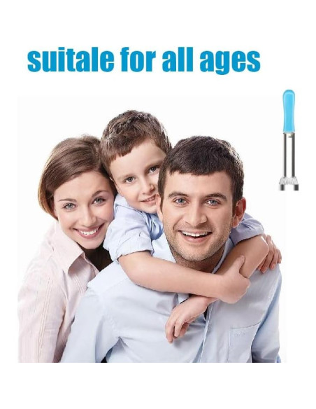 100 Piezas Consejos de Silicona para Limpiar Oídos Angelise