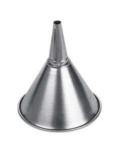 Embudo Galvanizado WirthCo 94471 1 Cuarto con Colador