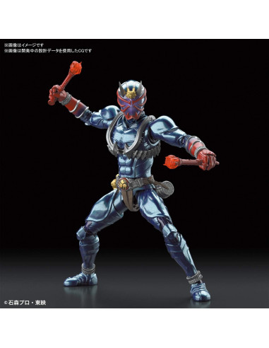 Figura Kamen Rider Hibiki Bandai Figure-rise Standard 14.99 cm