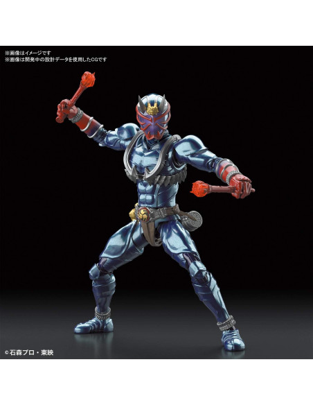 Figura Kamen Rider Hibiki Bandai Figure-rise Standard 14.99 cm Figura Kamen Rider Hibiki Bandai Figure-rise Standard 14.99 cm