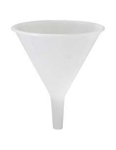 Embudo de plástico Hutzler 16 oz 473 ml diámetro 12.38 cm