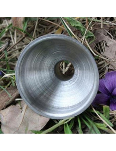 Juego de 2 Embudos Coladores Acero Inoxidable Wentoenapp 2