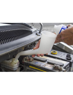 Embudo de Ángulo Recto Lisle 17232 25,4 cm Plástico 2