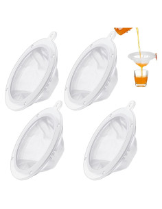 Colador de Malla Fina Cunhill 13 cm Nylon para Filtrar Alimentos