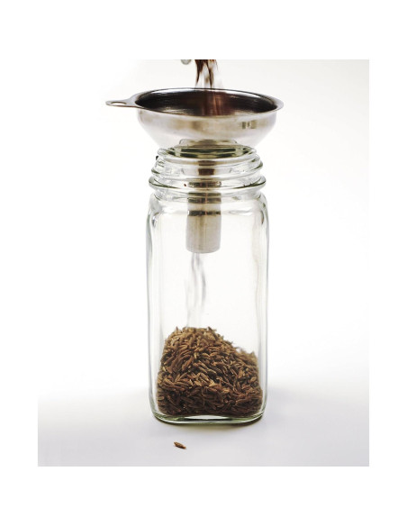 Embudo de Acero Inoxidable RSVP 6,35 cm Cuello Largo