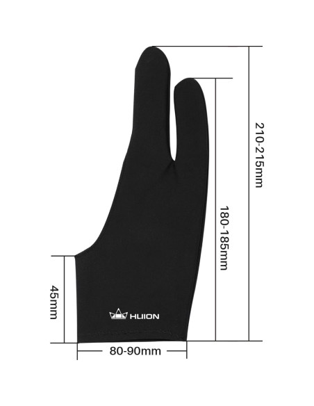 Guante de Rechazo de Palma Huion Mediano para Dibujo