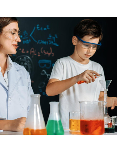 Embudo de Vidrio Borosilicato PATIKIL 120mm - Paquete de 2