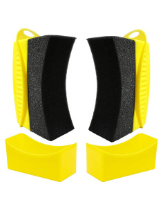 Almohadillas Aplicadoras de Brillo para Neumáticos RXALASKA - 2 Pcs