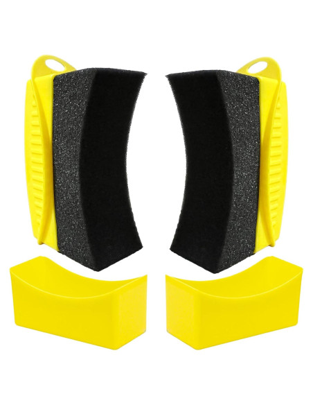 Almohadillas Aplicadoras de Brillo para Neumáticos RXALASKA - 2 Pcs