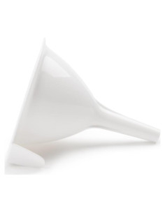 Embudo de Plástico Fox Run 10,16 cm Blanco Durable