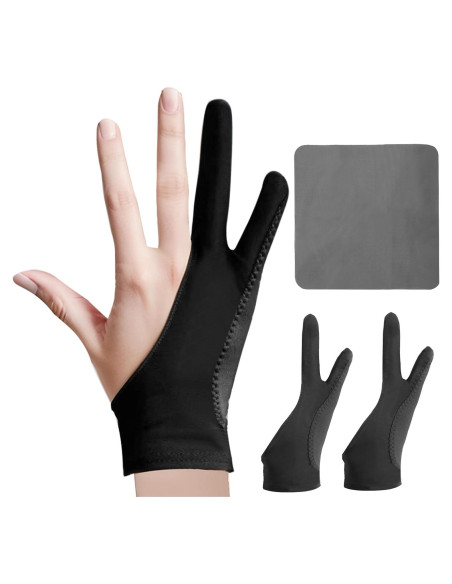 Guante de Dibujo Digital Shenzhenshixin - 2 Paquetes, Pequeño