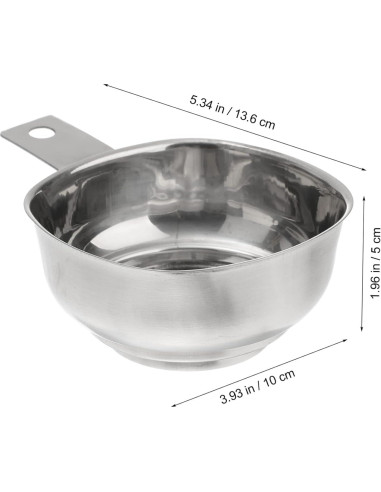 Embudo de Conservación Jojofuny Acero Inoxidable Boca Ancha