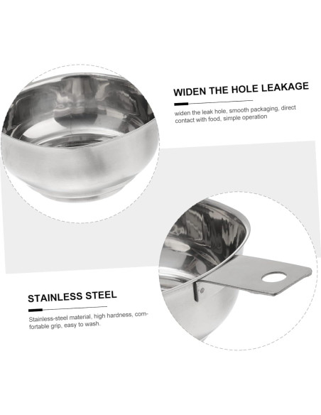 Embudo de Conservación Jojofuny Acero Inoxidable Boca Ancha