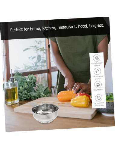 Embudo de Conservación Jojofuny Acero Inoxidable Boca Ancha