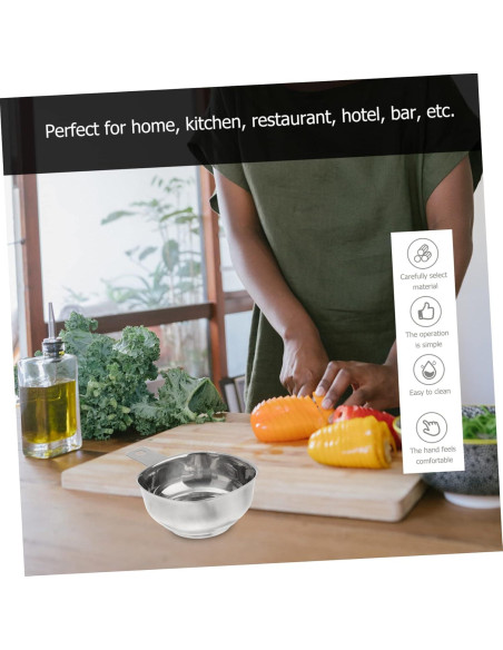 Embudo de Conservación Jojofuny Acero Inoxidable Boca Ancha