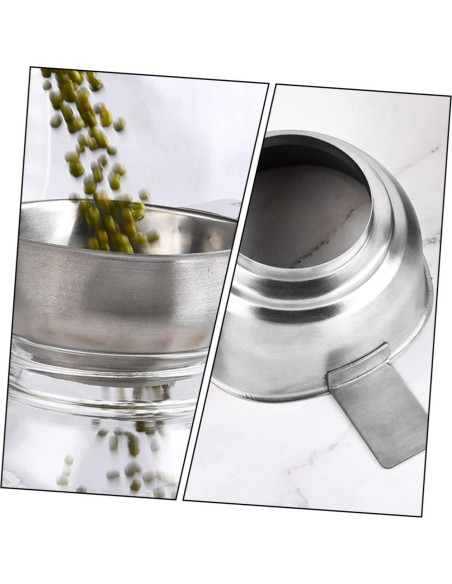 Embudo de Conservación Jojofuny Acero Inoxidable Boca Ancha