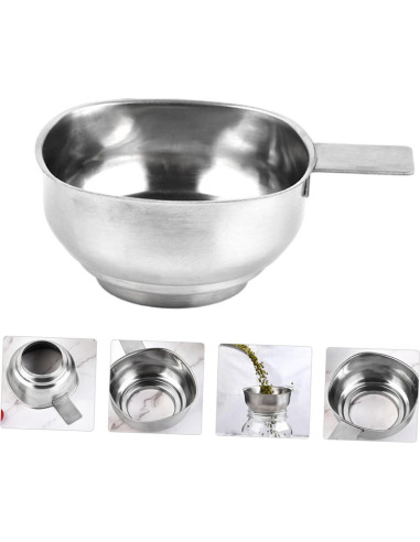 Embudo de Conservación Jojofuny Acero Inoxidable Boca Ancha