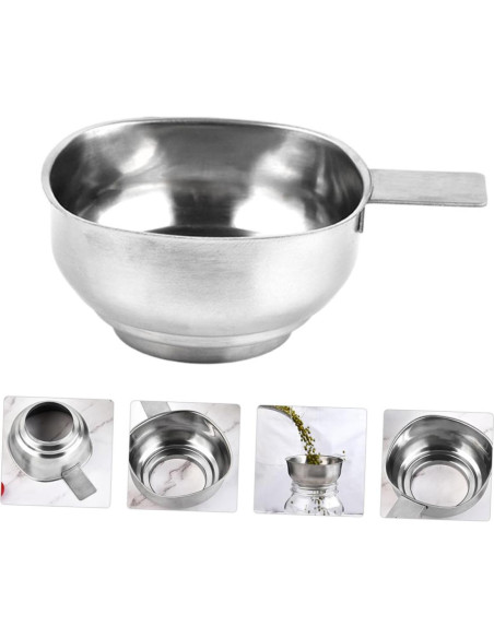 Embudo de Conservación Jojofuny Acero Inoxidable Boca Ancha