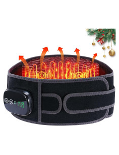 Almohadilla Calefactora Inalámbrica HOMRELEXA con Masaje