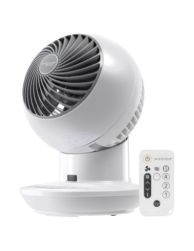 Ventilador Circulador de Aire IRIS WOOZOO 3 Velocidades Control Remoto