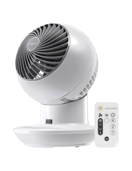 Ventilador Circulador de Aire IRIS WOOZOO 3 Velocidades Control Remoto