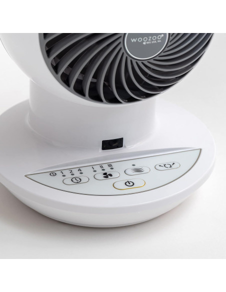Ventilador Circulador de Aire IRIS WOOZOO 3 Velocidades Control Remoto