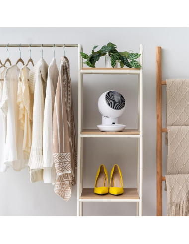 Ventilador Circulador de Aire IRIS WOOZOO 3 Velocidades Control Remoto