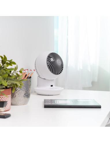 Ventilador Circulador de Aire IRIS WOOZOO 3 Velocidades Control Remoto