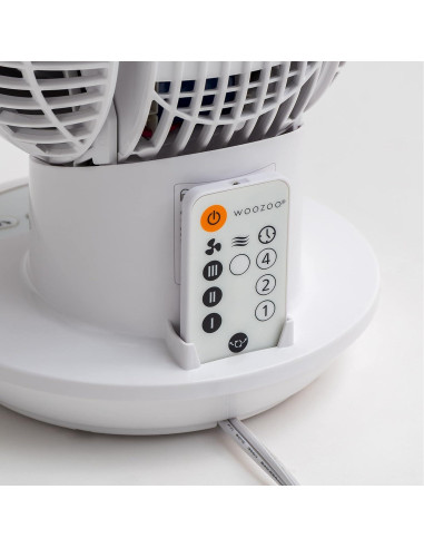 Ventilador Circulador de Aire IRIS WOOZOO 3 Velocidades Control Remoto