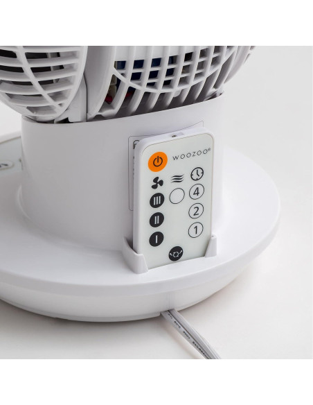 Ventilador Circulador de Aire IRIS WOOZOO 3 Velocidades Control Remoto