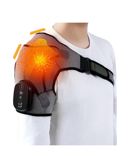 Funda Calentada para Hombro Hailixuan con Masaje y Calor