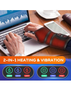 Funda Calentadora Inalámbrica WOLOYHEATIE 3 Niveles Calor 2