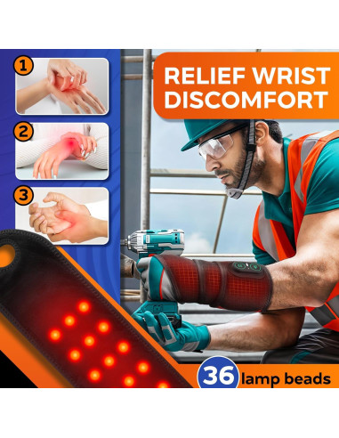 Funda Calentadora Inalámbrica WOLOYHEATIE 3 Niveles Calor