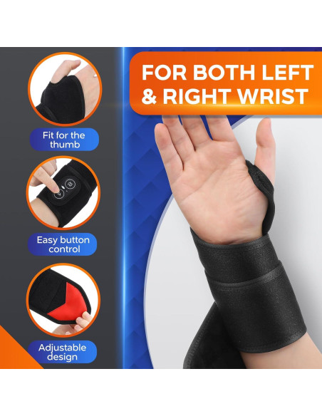 Funda Calentadora Inalámbrica WOLOYHEATIE 3 Niveles Calor