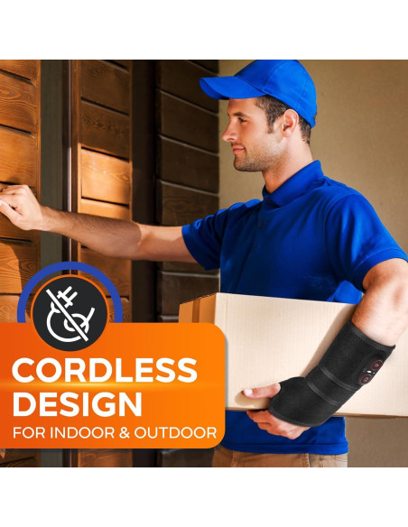 Funda Calentadora Inalámbrica WOLOYHEATIE 3 Niveles Calor