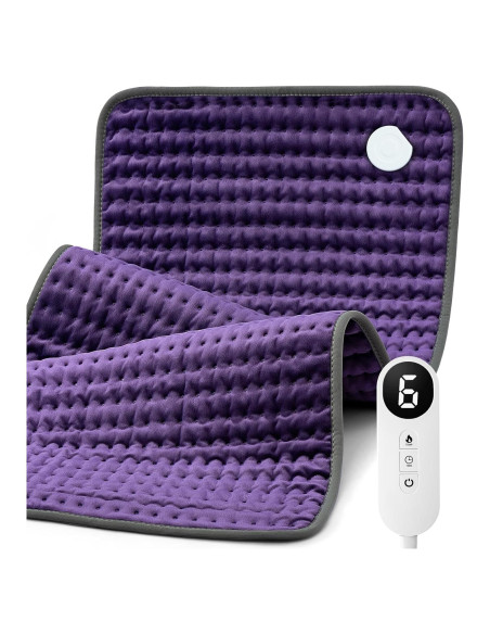 Almohadilla Térmica Eléctrica Blue Elf 84x43 cm para Alivio de Dolor
