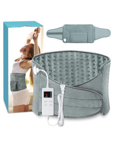 Almohadilla Térmica Eléctrica COCOBELA 30.5x61 cm 6 Niveles Calor