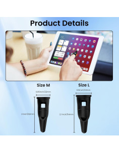 Bolígrafo Stylus Capacitivo Granarbol L para Pantallas Táctiles 2