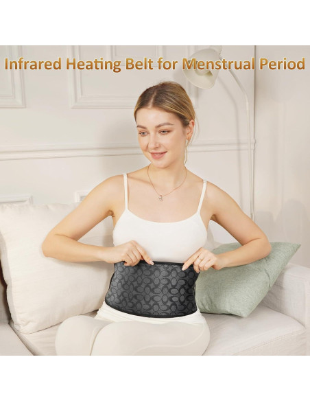 Almohadilla Térmica Infrarroja UTK 40x15cm 3 Niveles Calor