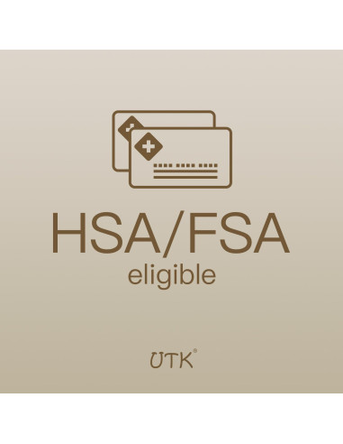 Almohadilla Térmica Infrarroja UTK 40x15cm 3 Niveles Calor