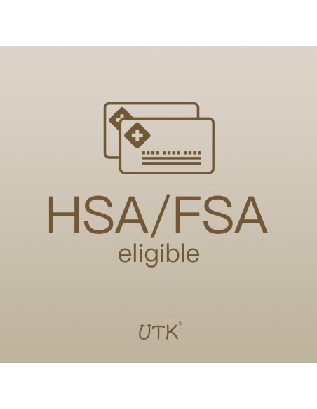 Almohadilla Térmica Infrarroja UTK 40x15cm 3 Niveles Calor