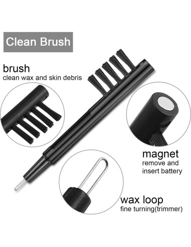 Kit de Limpieza para Audífonos Mudder 12 Piezas Accesorios